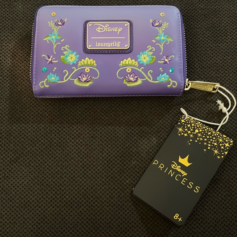 Princess Tiana Wallet 🪷💜